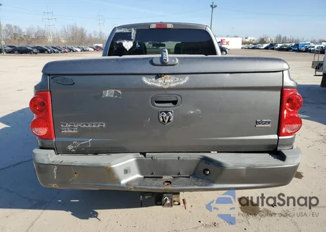 2007 Dodge Dakota Quad Slt z USA, uszkodzony, nr VIN 1D7HW48P27S171508